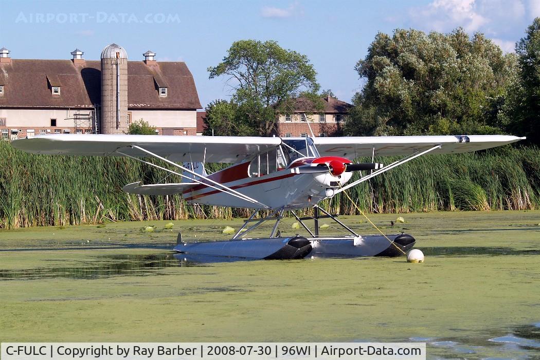 C-FULC, 1966 Piper PA-18-150 Super Cub C/N 18-8393, Piper PA-18-150 Super Cub [18-8393] Oshkosh-Lake Winnebago Seaplane Base~N 30/07/2008