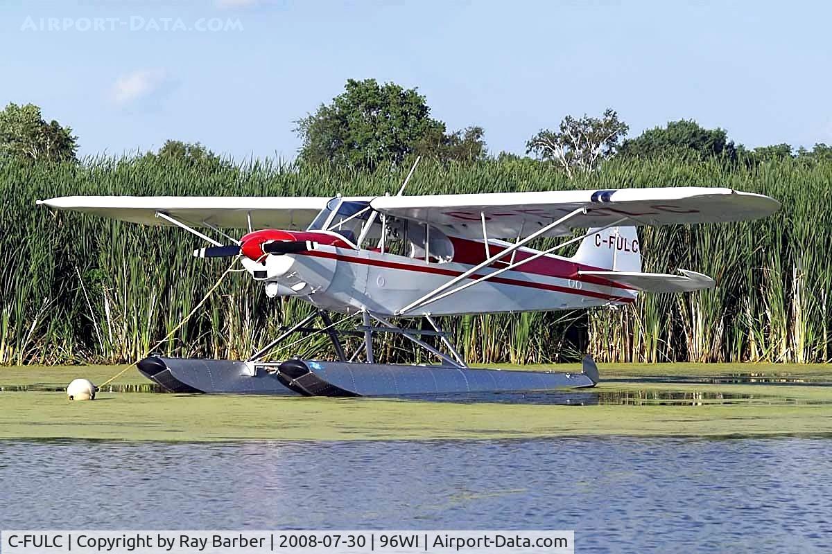 C-FULC, 1966 Piper PA-18-150 Super Cub C/N 18-8393, Piper PA-18-150 Super Cub [18-8393] Oshkosh-Lake Winnebago Seaplane Base~N 30/07/2008