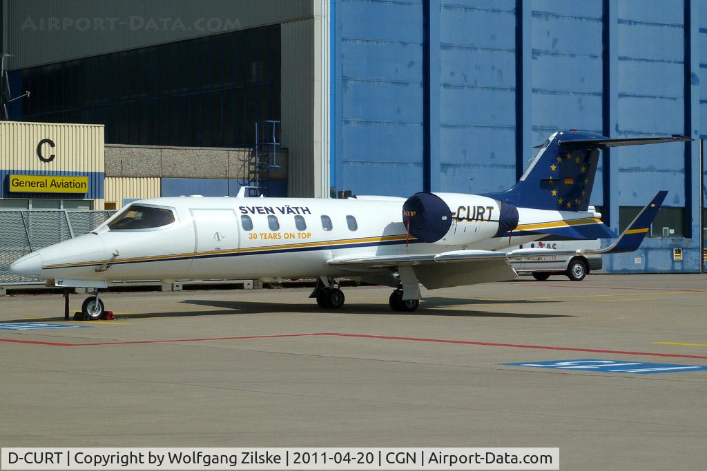 D-CURT, 1991 Learjet 31A C/N 31A-042, visitor
