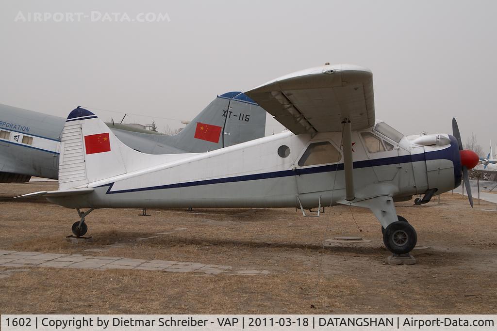 1602, De Havilland Canada DHC-2 Beaver Mk.I C/N Not found 1602, CAAC Dash 2 beaver