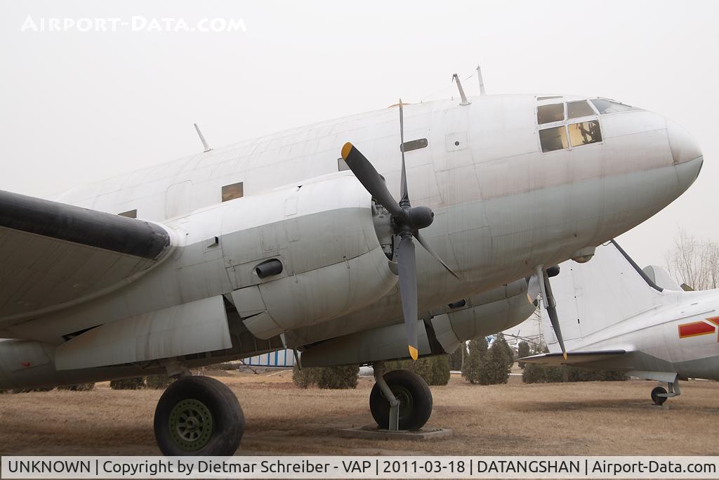 UNKNOWN, Curtiss-Wright C-46A Commando (CW-20A) C/N unknown, Chinese Air Force Curtiss C46
