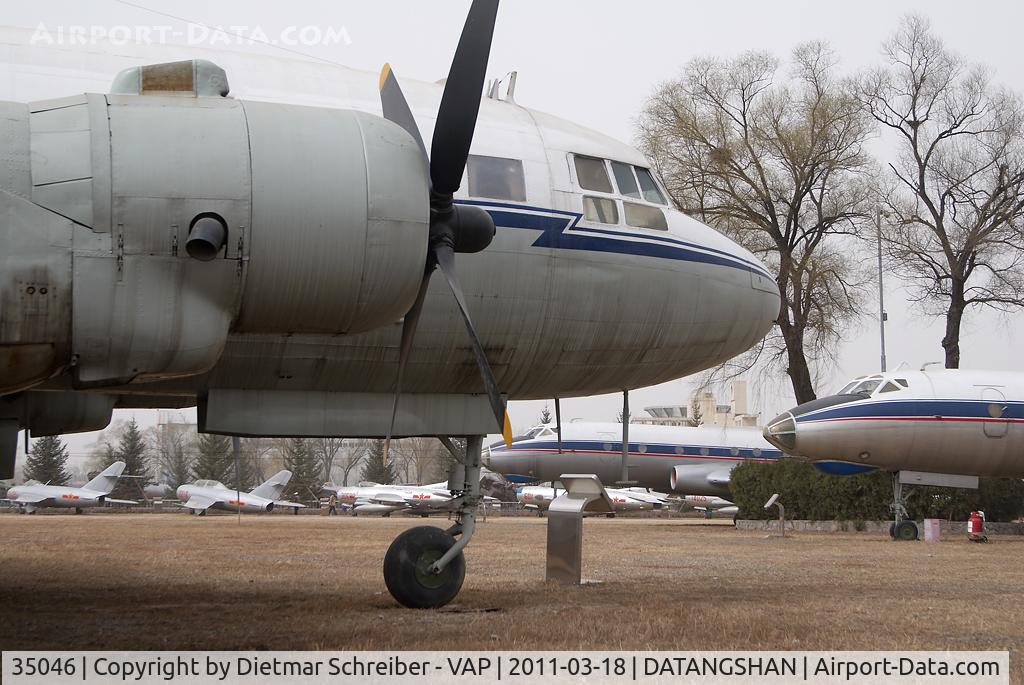 35046, Ilyushin Il-12 C/N Not found 35046, Chinese Air Force Ilyushin 12