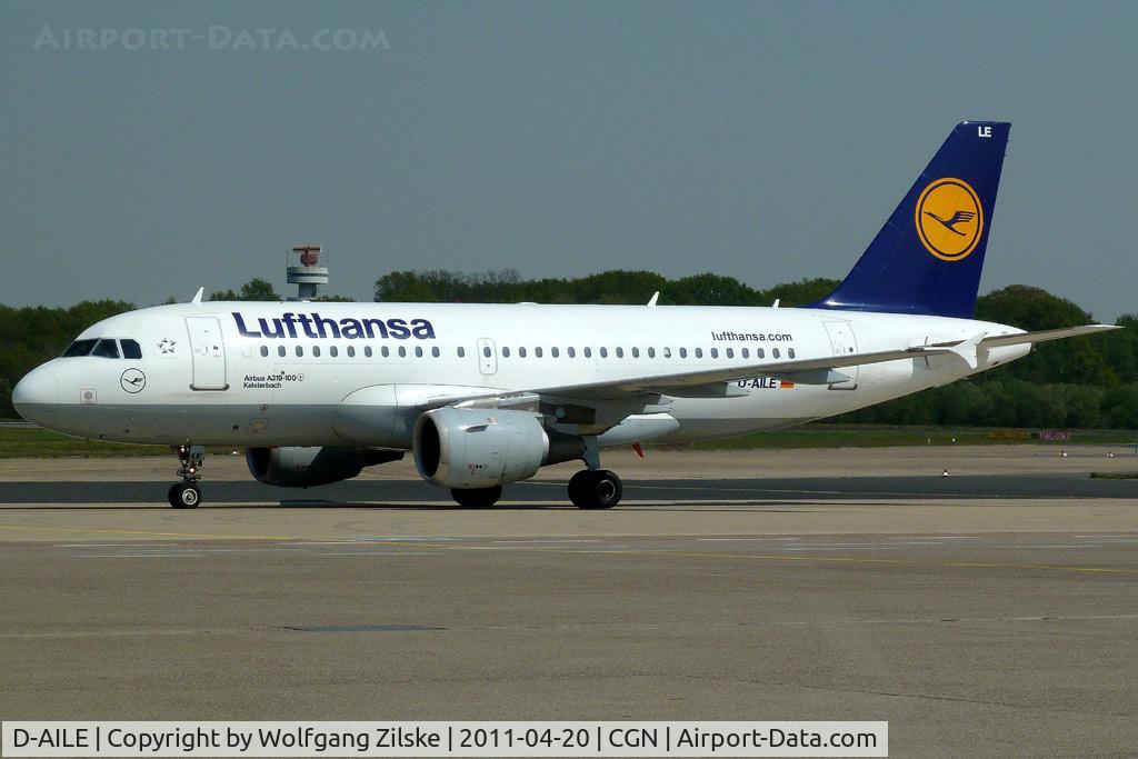D-AILE, 1996 Airbus A319-114 C/N 627, visitor