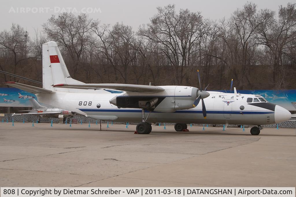 808, Antonov An-26 C/N 10309, Chinese Air Force Antonov 24