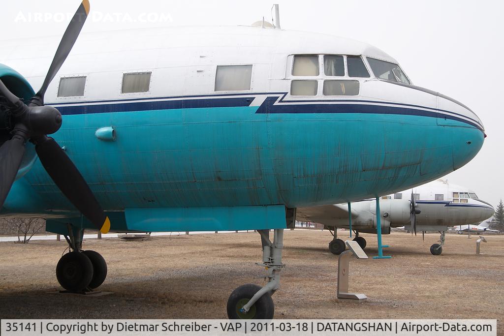 35141, Ilyushin Il-14T C/N 275, Chinese Air Force Ilyushin 12