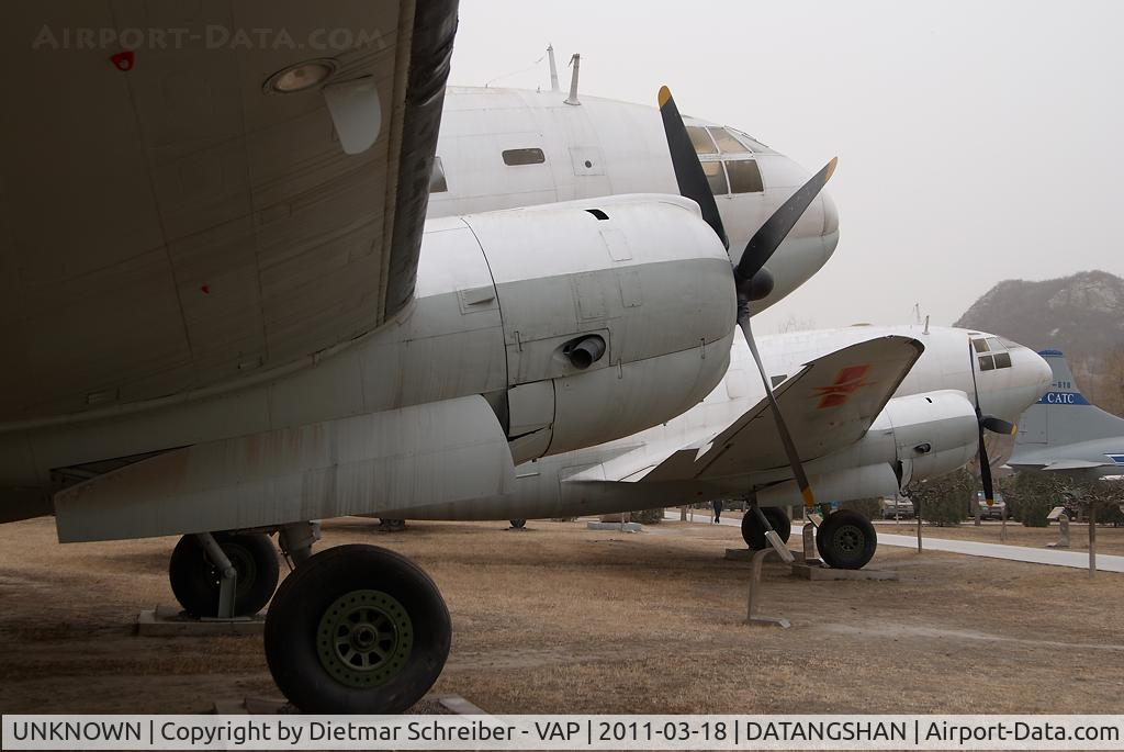 UNKNOWN, Curtiss-Wright C-46A Commando (CW-20A) C/N unknown, Chinese Air Force Curtiss C46