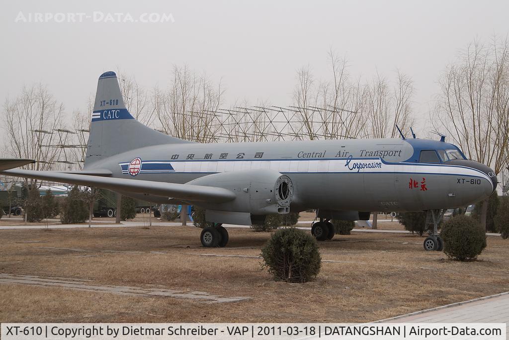 XT-610, Convair 240-14 C/N 131, CATC Convair 240