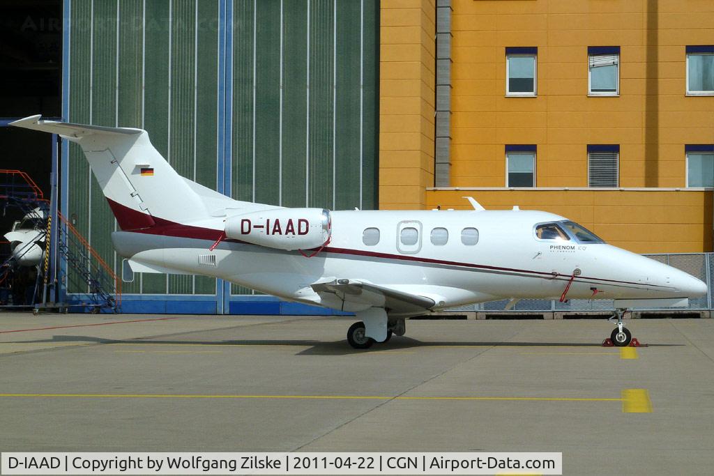 D-IAAD, 2010 Embraer EMB-500 Phenom 100 C/N 50000215, visitor