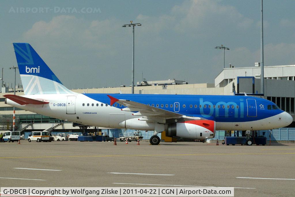 G-DBCB, 2004 Airbus A319-131 C/N 2188, visitor