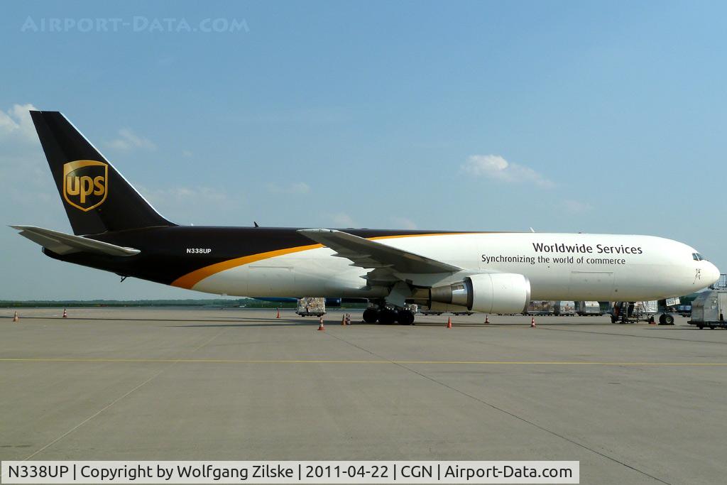 N338UP, 2010 Boeing 767-34AF C/N 37944, visitor