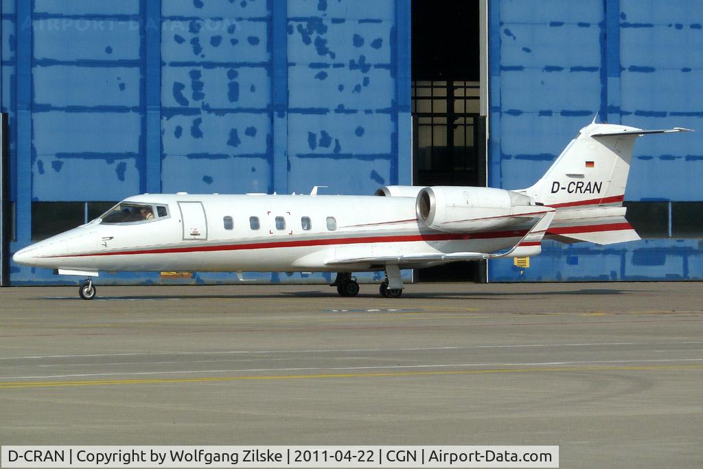 D-CRAN, 1993 Learjet 60 C/N 60-019, visitor