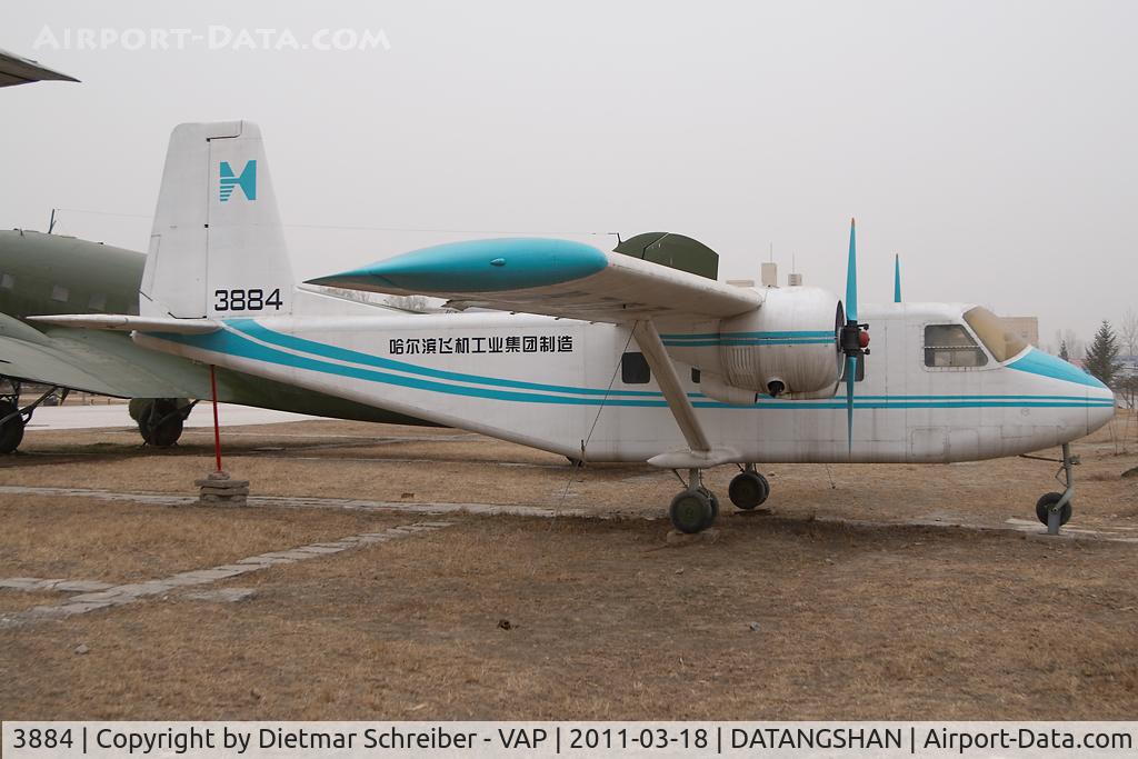 3884, Harbin Y-11 C/N Y1102010, Harbin Y-11