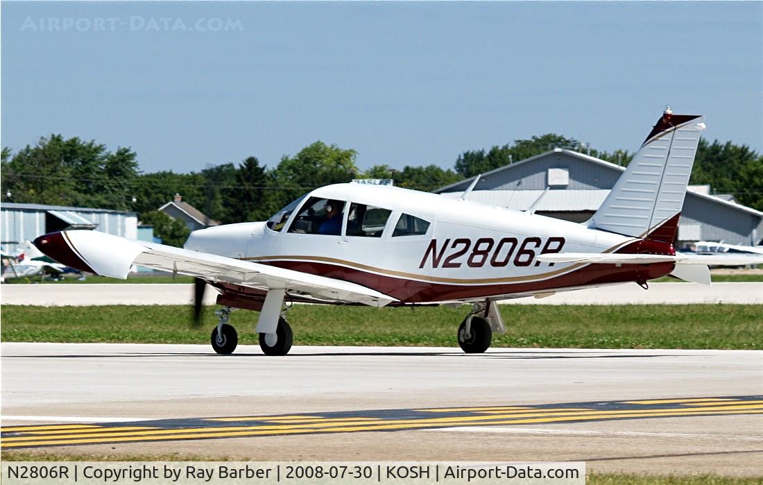 N2806R, 1969 Piper PA-28R-200 Cherokee Arrow C/N 28R-35293, Piper PA-28R-200 Cherokee Arrow [28R-35293] Oshkosh~N 30/07/2008
