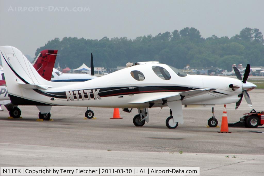 N11TK, Lancair Evolution C/N EVO-006, 2011 Sun n Fun - Lakeland Florida