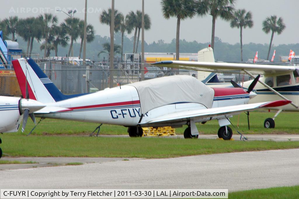 C-FUYR, 1964 Piper PA-24-250 Comanche C/N 24 3564, 2011 Sun n Fun - Lakeland Florida