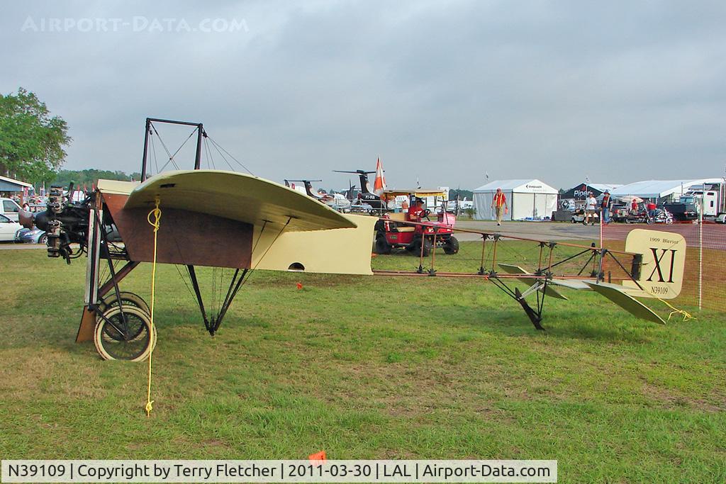 N39109, 2009 Bleriot XI Replica C/N AB3, 2011 Sun n Fun - Lakeland Florida