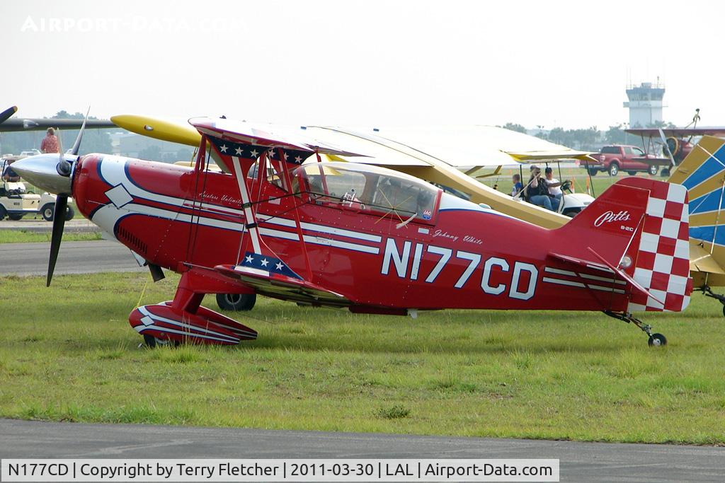 N177CD, 2004 Aviat Pitts S-2C Special C/N 6069, 2011 Sun n Fun - Lakeland Florida