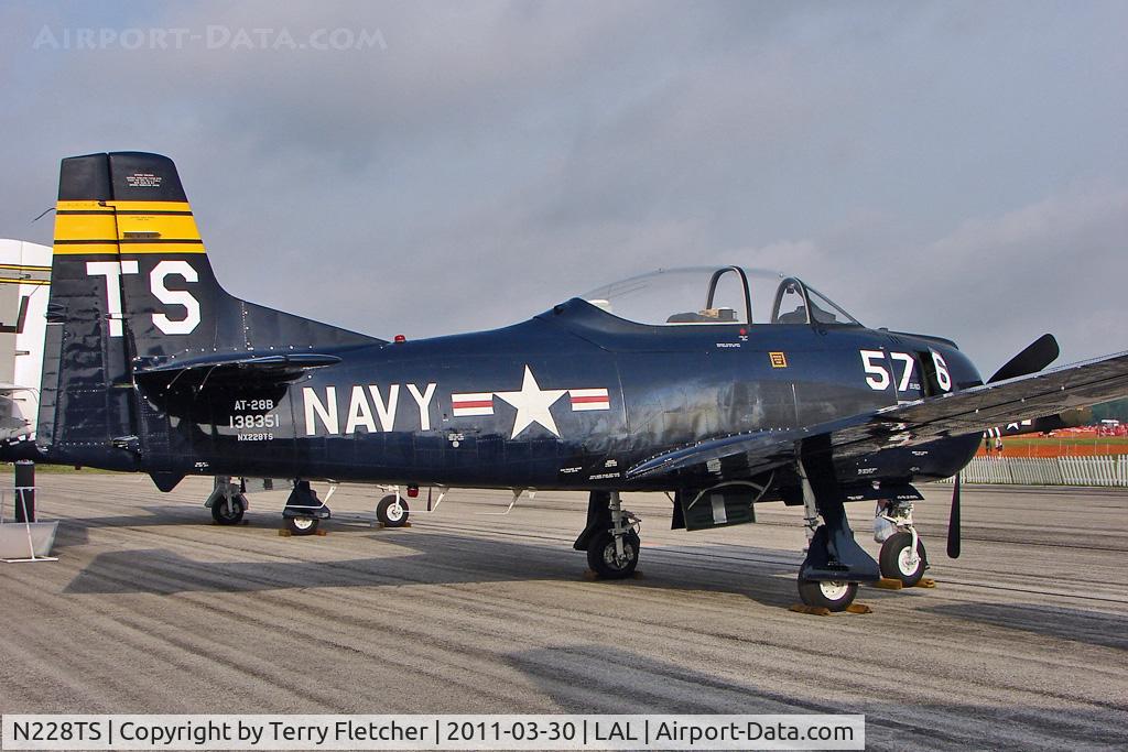 N228TS, 1954 North American T-28D Trojan C/N 200-422, 2011 Sun n Fun - Lakeland Florida ex Navy 138351
