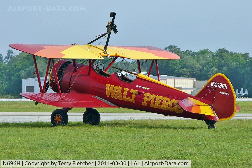 N696H, 1942 Boeing A75 C/N 75-3326, 2011 Sun n Fun - Lakeland Florida
