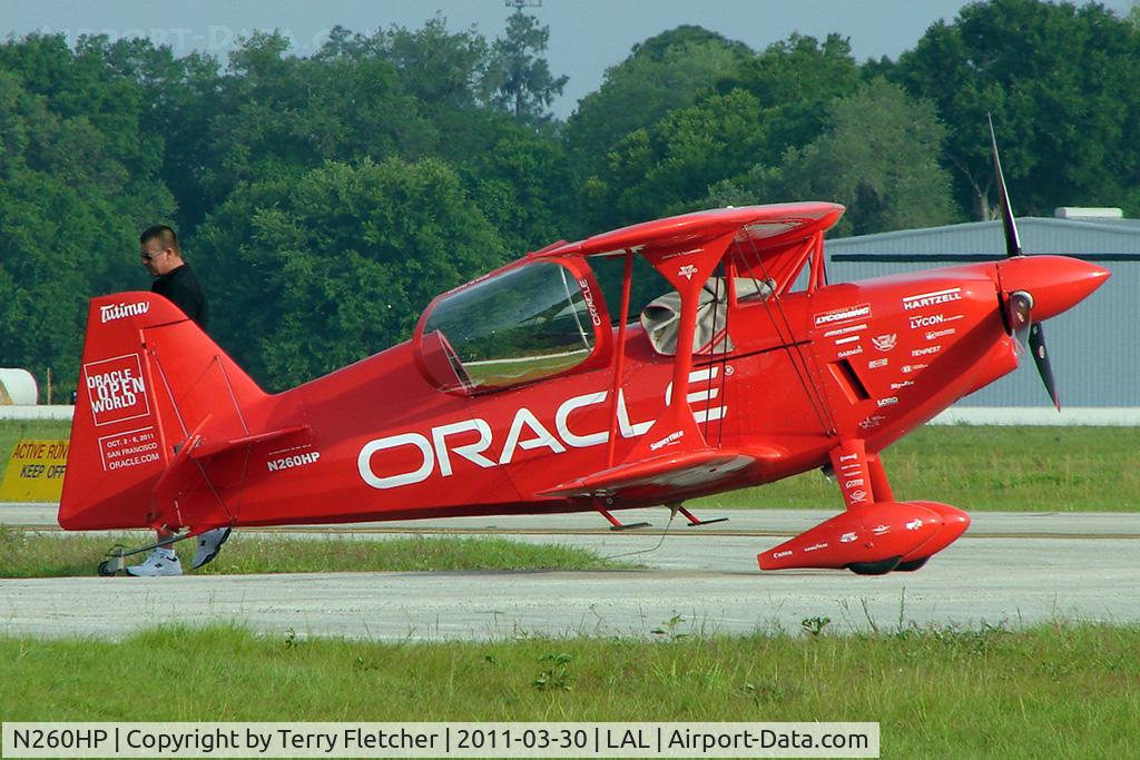 N260HP, 2010 Aviat Pitts S-1S C/N 0001, 2011 Sun n Fun - Lakeland Florida