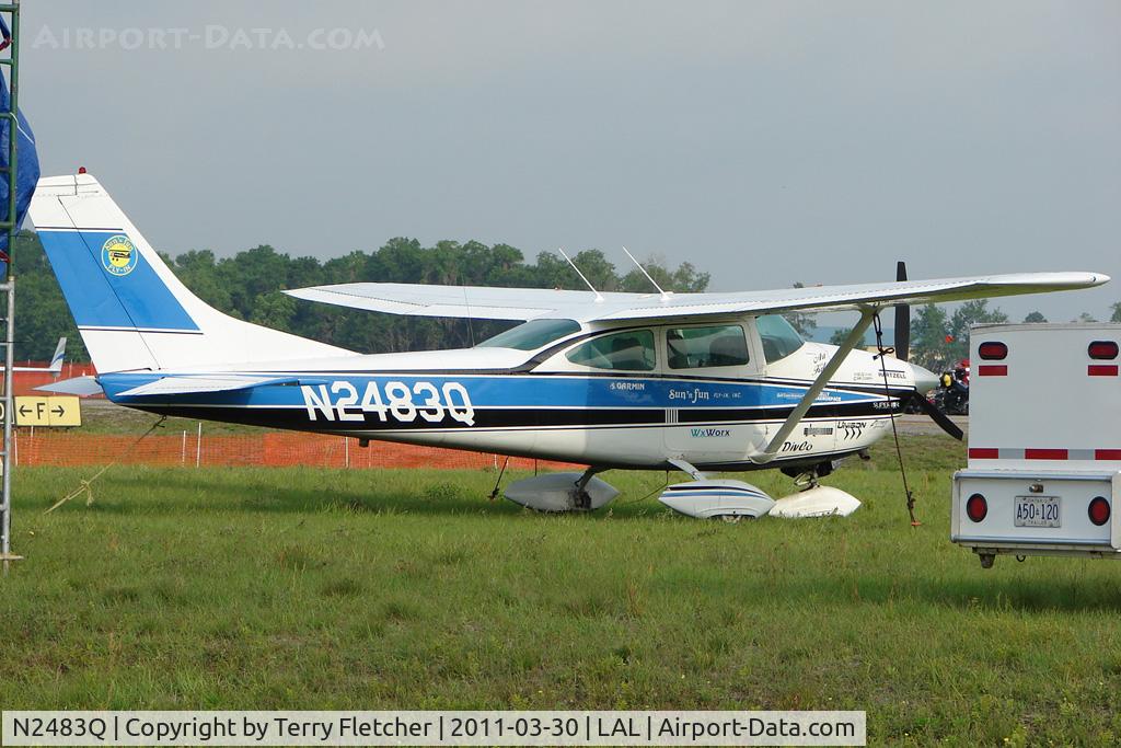 N2483Q, 1966 Cessna 182K Skylane C/N 18257683, 2011 Sun n Fun - Lakeland Florida