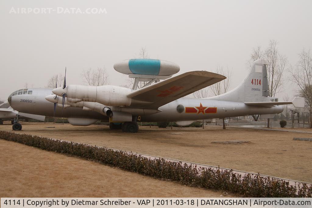4114, Tupolev Tu-4 C/N 2806501, Chinese Air Force Tupolev 4