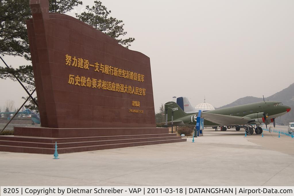 8205, 1952 Lisunov Li-2 C/N 18439709, Chinese Air Force Li2 (DC3)
