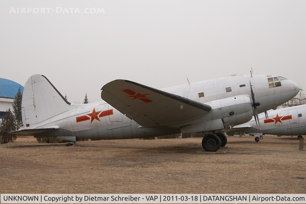 UNKNOWN, Curtiss-Wright C-46A Commando (CW-20A) C/N unknown, Chinese Air Force Curtiss C46