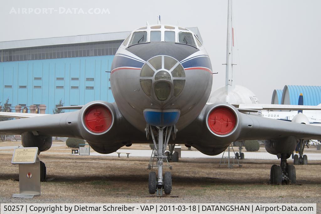 50257, Tupolev Tu-124V C/N 5351809, Chinese Air Force Tupolev 124