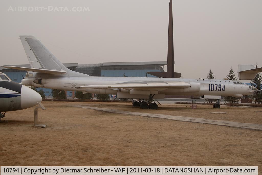 10794, Xian H-6A C/N 052408, Chinese Air Force Tupolev 16