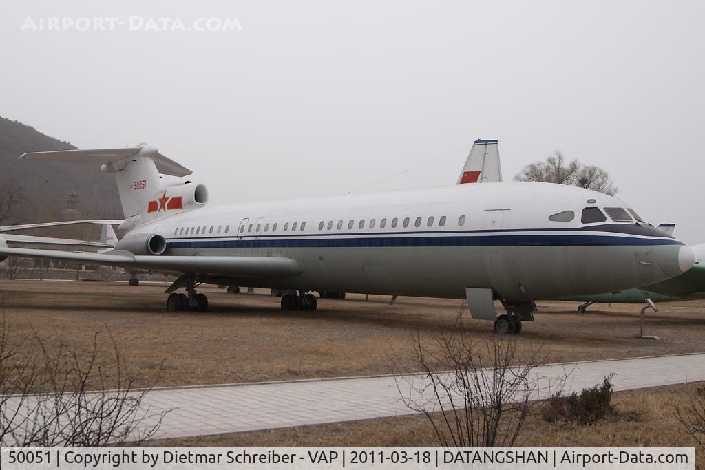 50051, 1965 Hawker Siddeley HS-121 Trident 1E-103 C/N 2130, Chinese Air Force Trident