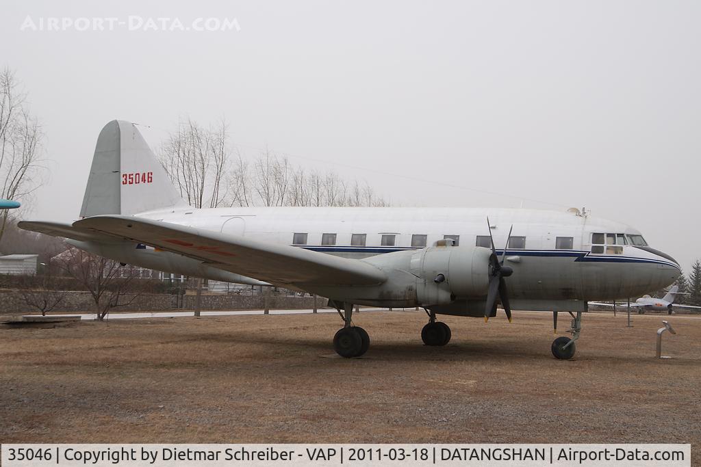 35046, Ilyushin Il-12 C/N Not found 35046, Chinese Air Force Ilyushin 12