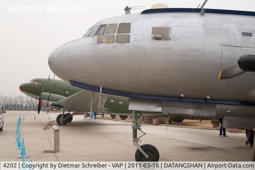 4202, Ilyushin Il-14P C/N 6341010, Chinese Air Force Ilyushin 14
