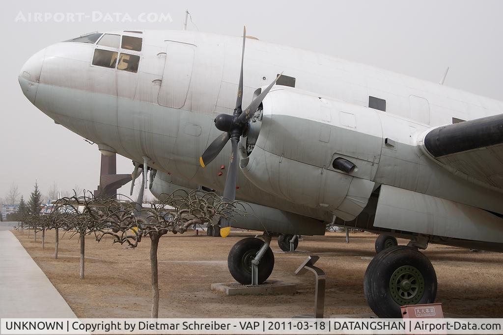 UNKNOWN, Curtiss-Wright C-46A Commando (CW-20A) C/N unknown, Chinese Air Force Curtiss C46