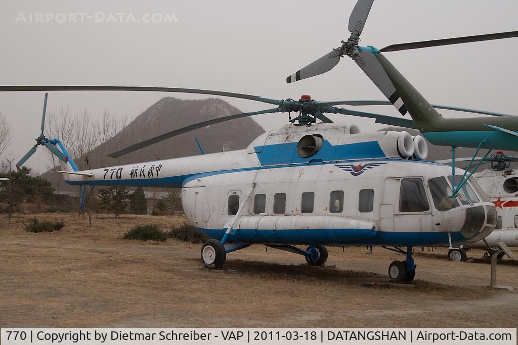 770, Mil Mi-8P C/N 20210, CAAC Mil Mi8