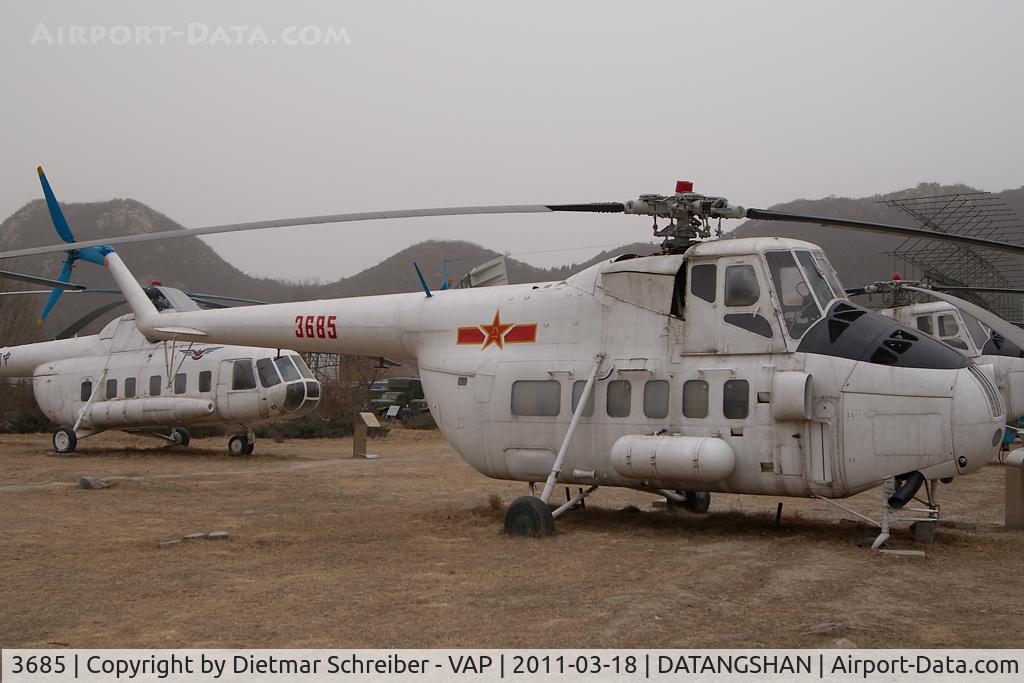3685, Harbin Z-5 C/N Not found, Chinese Air Force Harbin Z5