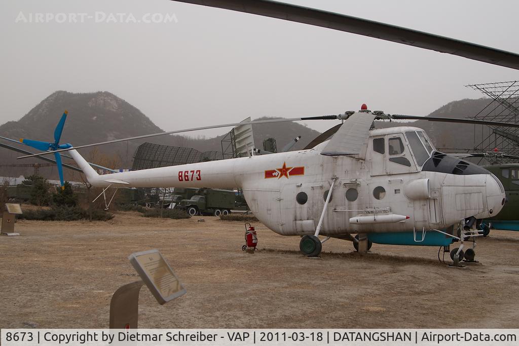 8673, Harbin Z-5 C/N 6073, Chinese Air Force Harbin Z-5
