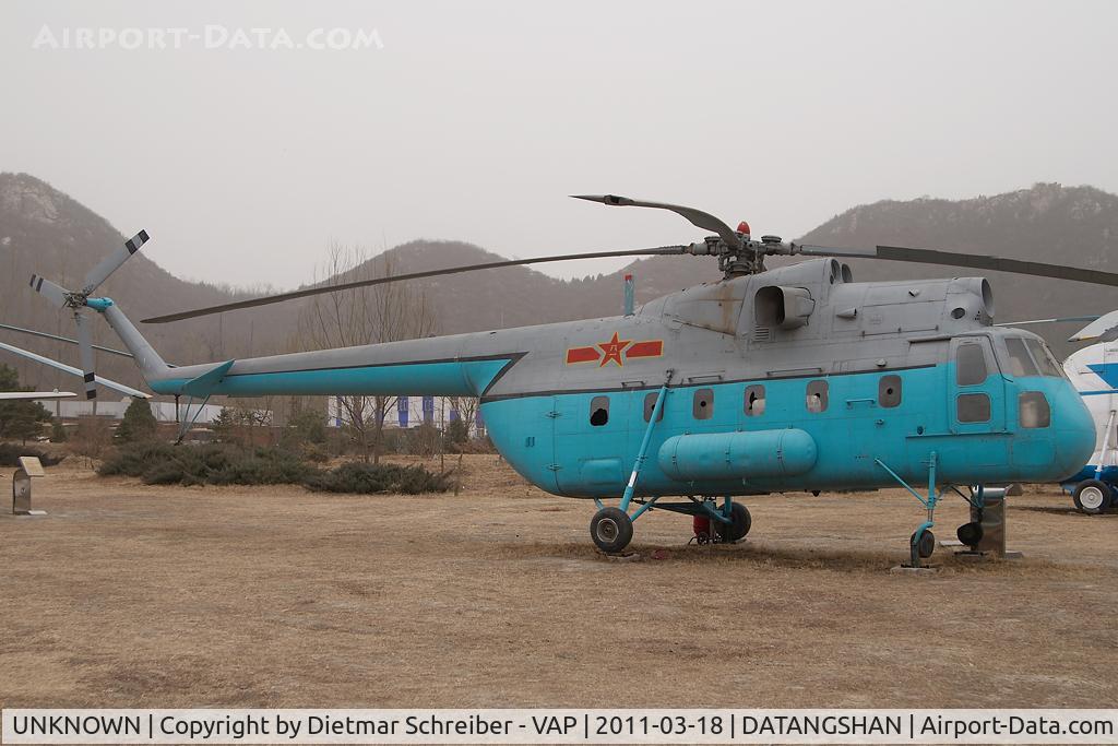 UNKNOWN, Helicopters Various C/N unknown, Chinese Air Force Harbin Z6