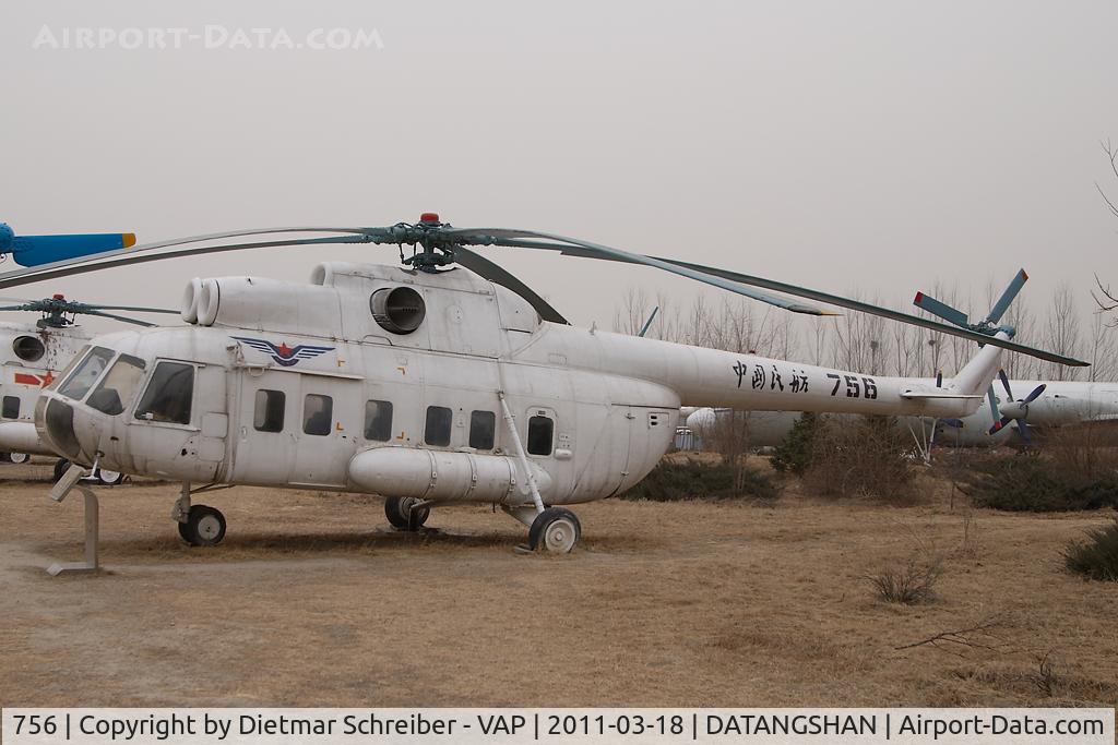 756, Mil Mi-8P C/N 20203, Chinese Air Force Mil Mi8