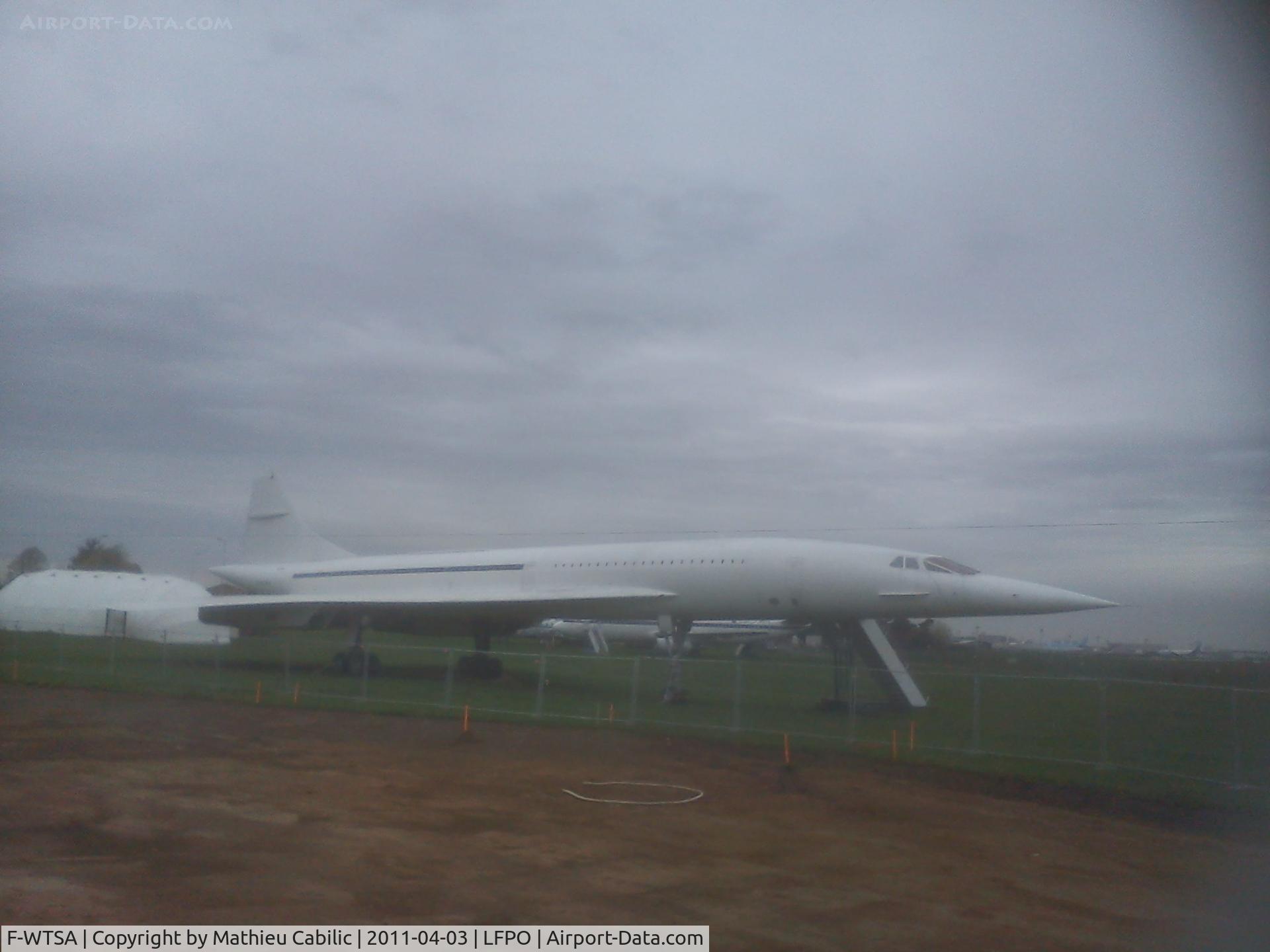 F-WTSA, 1973 Aerospatiale-BAC Concorde 101 C/N 02, Aerospatiale-BAC Concorde on Orly Airport