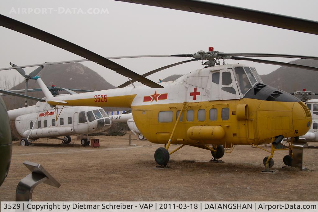 3529, Harbin Z-5 C/N Not found, Chinese Air Force Harbin Z5