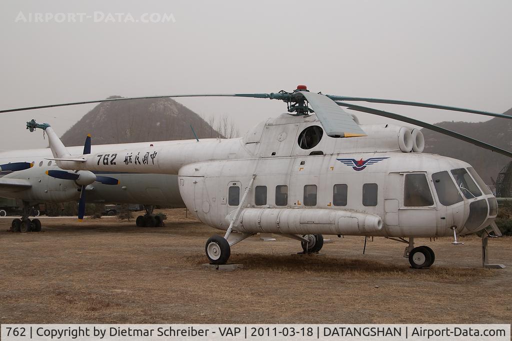 762, Mil Mi-8P C/N 200206, Chinese Air Force Mil Mi8
