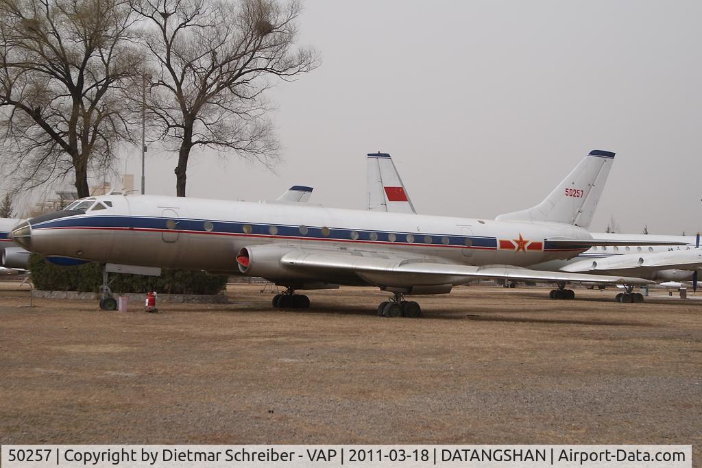 50257, Tupolev Tu-124V C/N 5351809, Chinese Air Force Tupolev 124