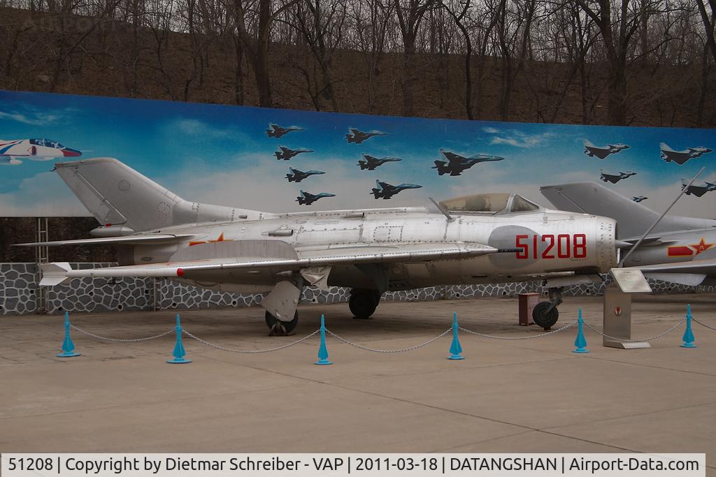 51208, Shenyang J-6III C/N 5025, Shenyang J6