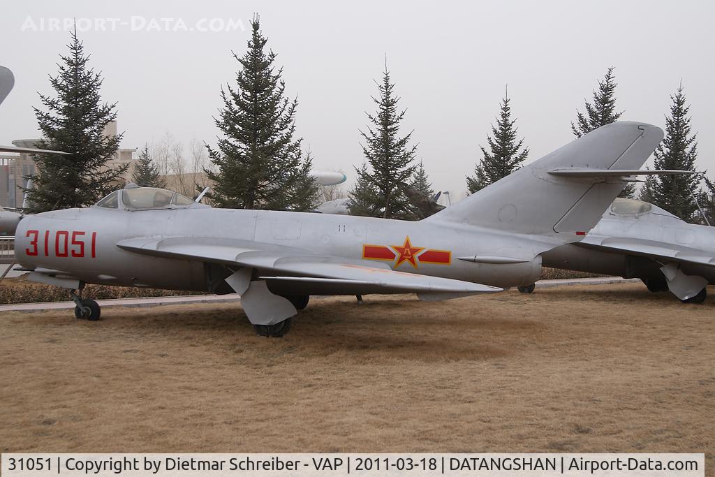 31051, Shenyang J-5 C/N 11418, Shenyang J5