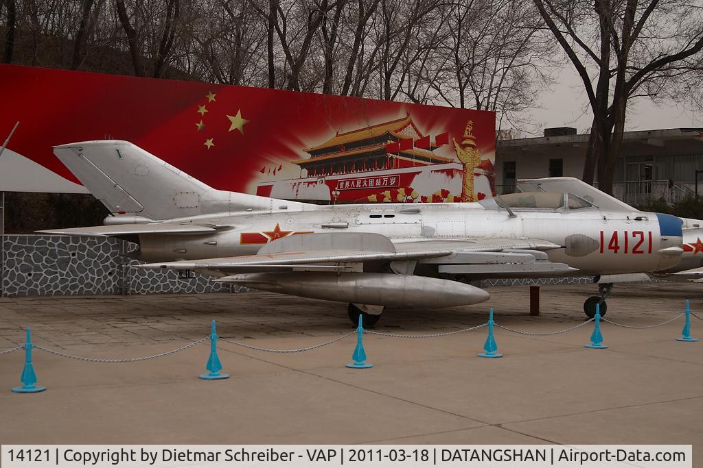 14121, Shenyang J-6B C/N 650640, Chinese Air Force Shenyang J6