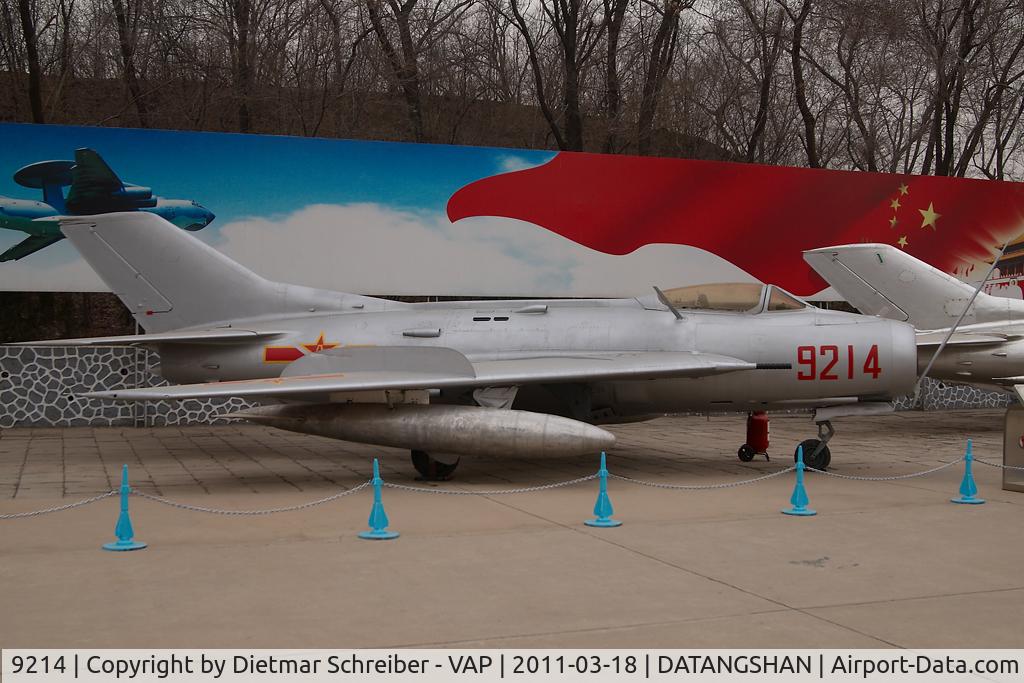 9214, Shenyang J-6 C/N Not found 9214, Chinese Air Force Shanyang J6