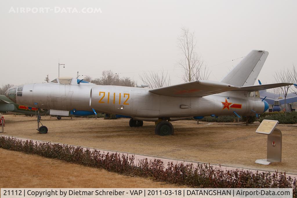 21112, Harbin EB-5 C/N H502706, Chinese Air Force Harbin EB5