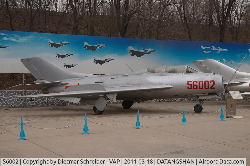 56002, Shenyang JJ-6 C/N 7810, Chinese Air Force Shenyang J6