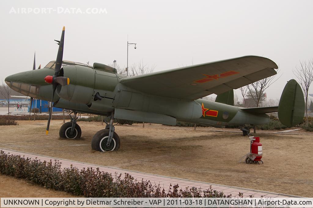 UNKNOWN, Miscellaneous Various C/N unknown, Chinese Air Force Tupolev 2